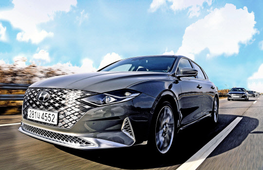 현대자동차 그랜저. <현대자동차 제공>